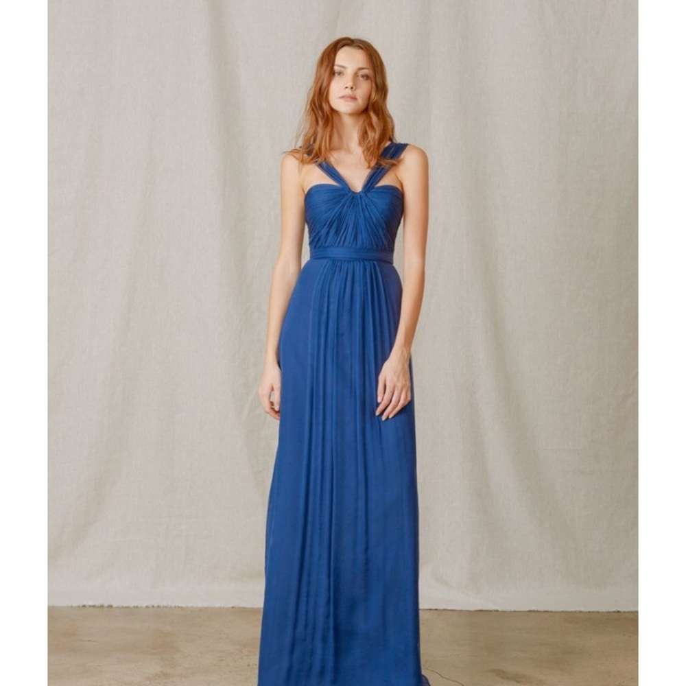 Amsale bridesmaids dress